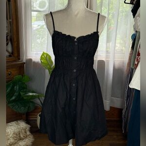 ☀️SUMMER CLEARANCE SALE☀️ Petal & Pup Black Sleeveless Mini Dress